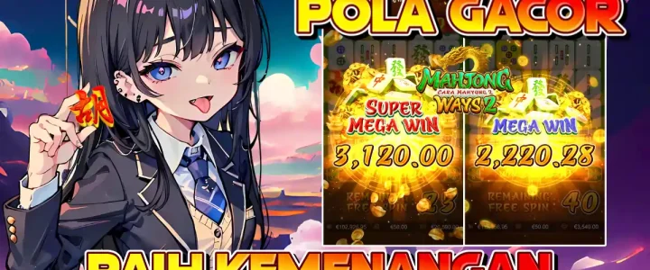 LUNABET78: STRATEGI POLA GACOR RAIH KEMENANGAN MAXIMAL DAN JACKPOT